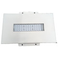 Hohe Qualität vertiefte dünne LED-Überdachungs-Licht-Aluminiumtankstelle / Tankstelle LED hohes Bucht-Licht 50W